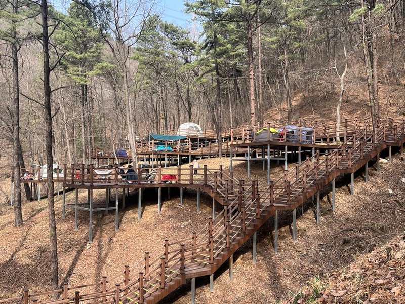 무봉산 자연휴양림 시설 사진 1