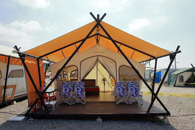 탄도항 노을 캠핑장 시설 사진 15