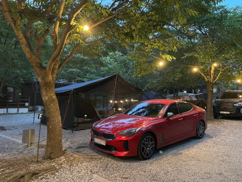 [캠핑장 추천] 안성에 위치한 오토 캠핑장