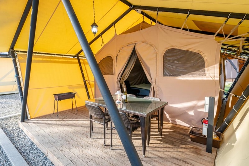 굿뜨래웰빙마을 글램핑 시설 사진 17