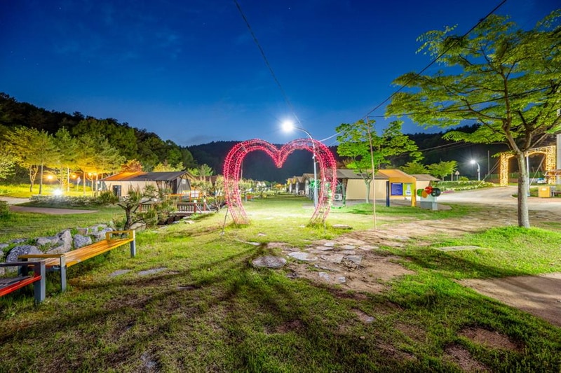 굿뜨래웰빙마을 글램핑 시설 사진 9