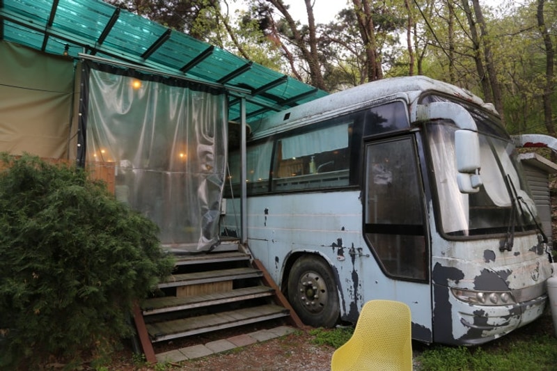 포근했던 진안 풍혈냉천 글램핑 후기