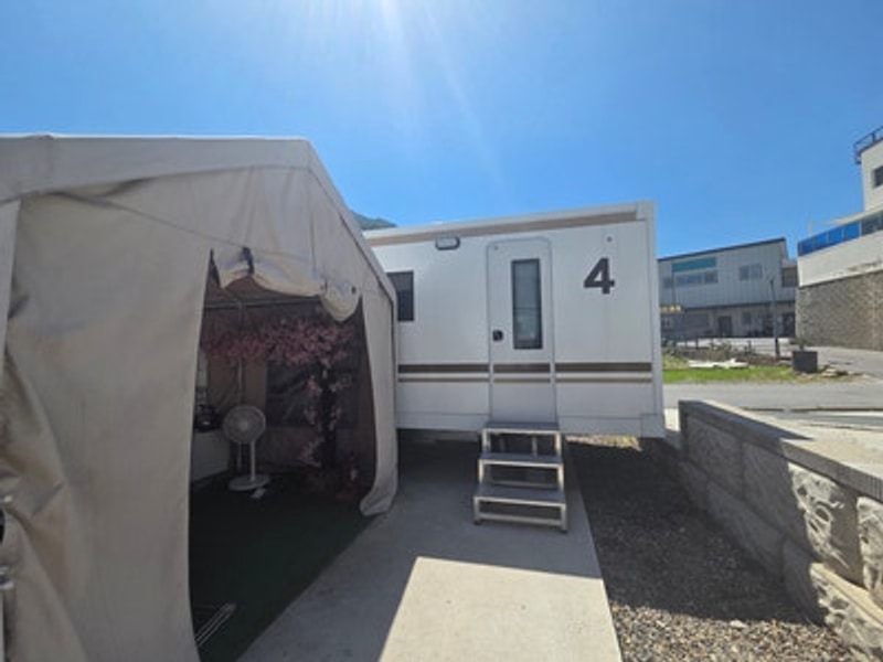 가평 가화2372: 사진 찍기 좋은 감성 카라반!