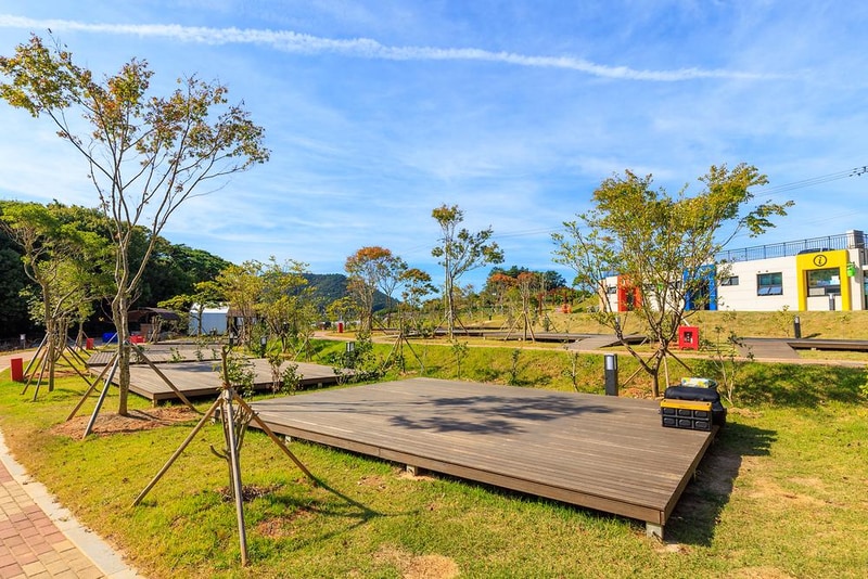 다도해해상국립공원 구계등야영장 시설 사진 15