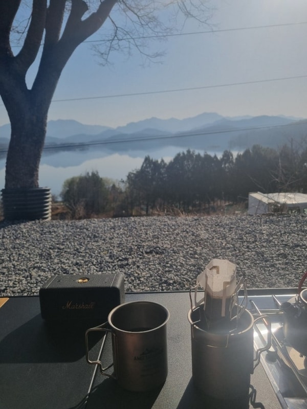 청풍호가 멋진 제천 캠핑장 '청풍호반 오토캠핑장'