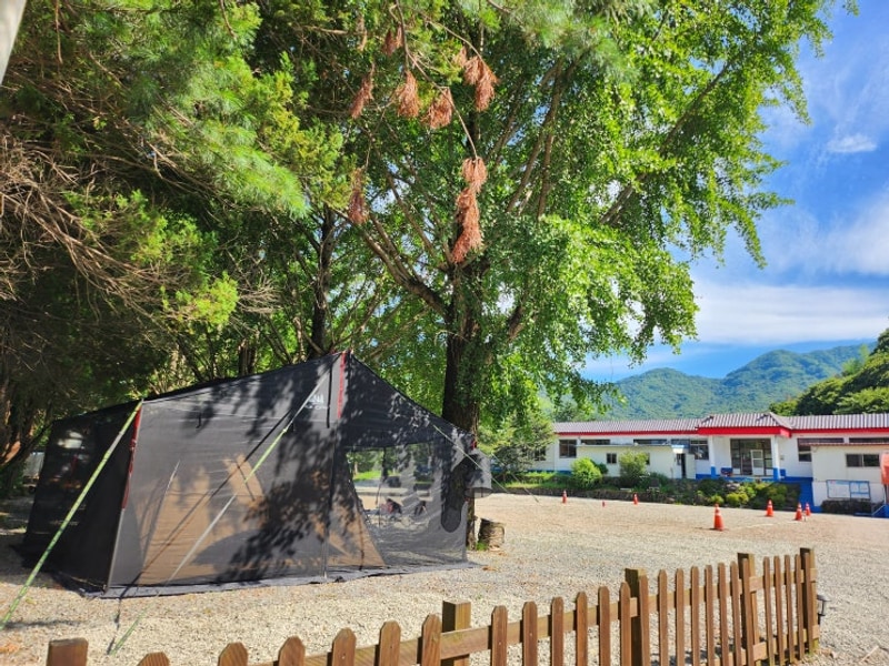 산청 가고파캠핑장(A3 사이트)