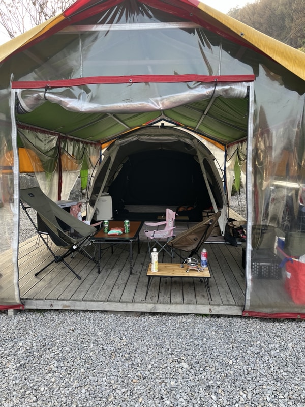 230331 가평유명산라온캠핑장!