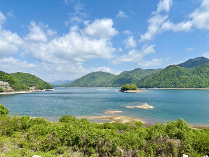 충주 글램핑, 충주호 뷰가 멋진 클럽멤피스 글램핑앤리조트...