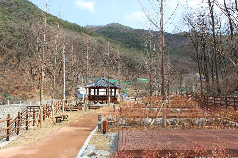 진밭골야영장 시설 사진 38