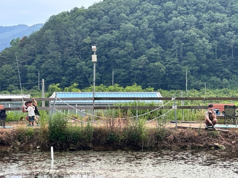 청도 렛츠캠핑장