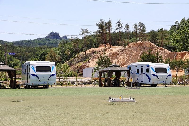 고성라벤더 캠핑장 시설 사진 7