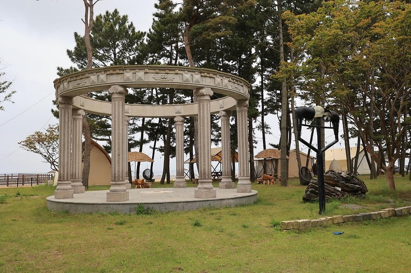 청포대솔밭야영장 시설 사진 2