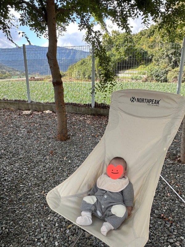 2개월 아기랑 가을 캠핑 (밀양 '캠프뽀미에')