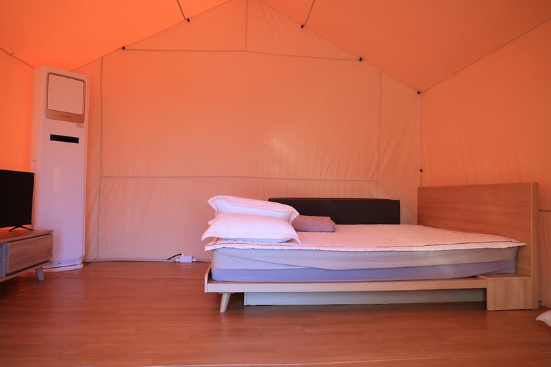 통영해뜰캠핑농원 시설 사진 1