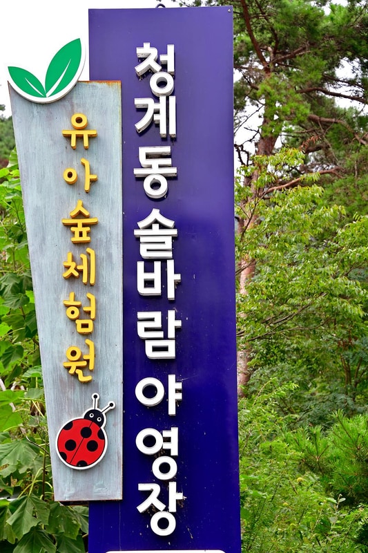 청계동 솔바람야영장 시설 사진 14