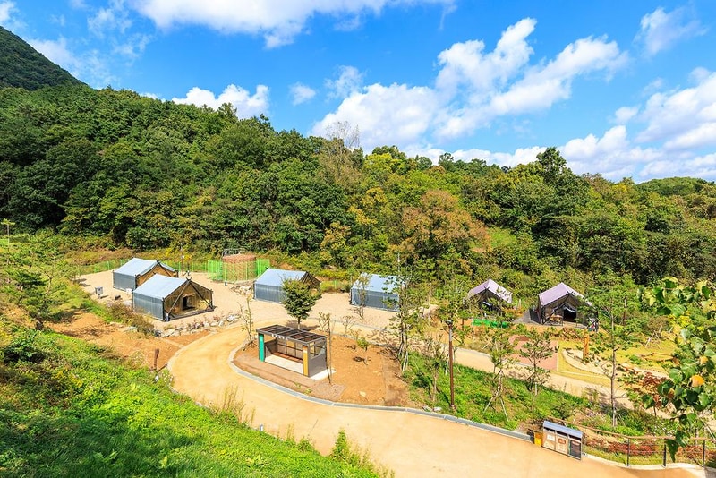 군위전투전승기념공원 캠핑장 시설 사진 9