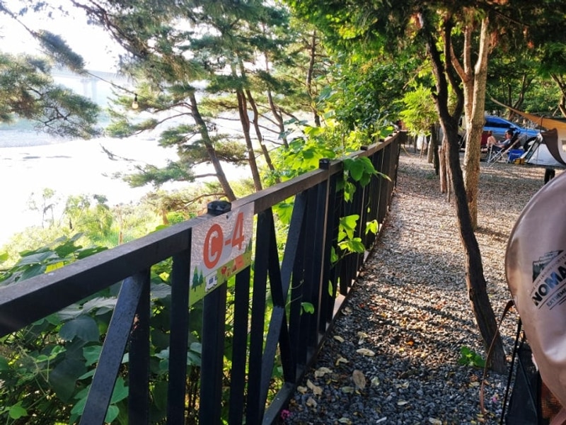 [경남/산청군]산청 경호강 캠핑장C4 사이트