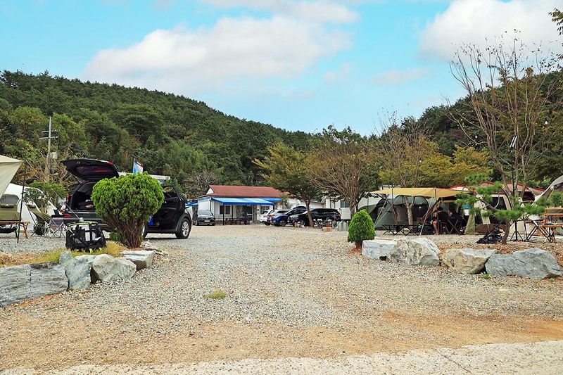 바다랑 캠핑장 시설 사진 2