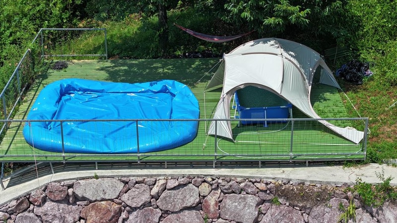 갈현동화마을 오토캠핑장 시설 사진 1