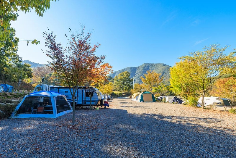 도명산캠핑장 시설 사진 10