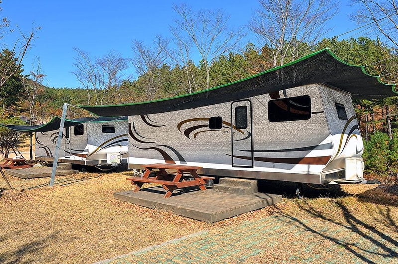 백운산 자연휴양림 자동차야영장 시설 사진 14