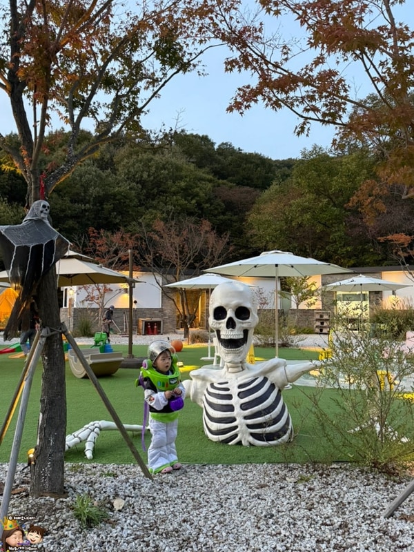 양주 비트윈캠크닉 할로윈 아이랑 당일 예약 솔직후기