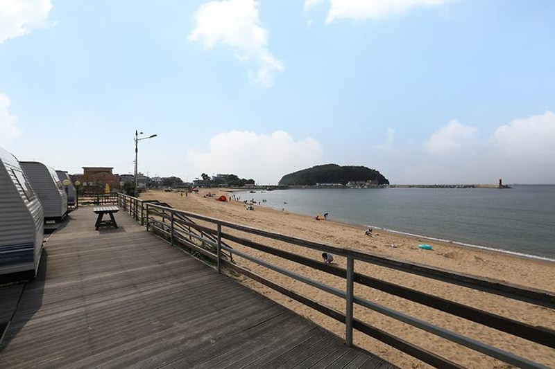 물결카라반캠핑장 대표 사진