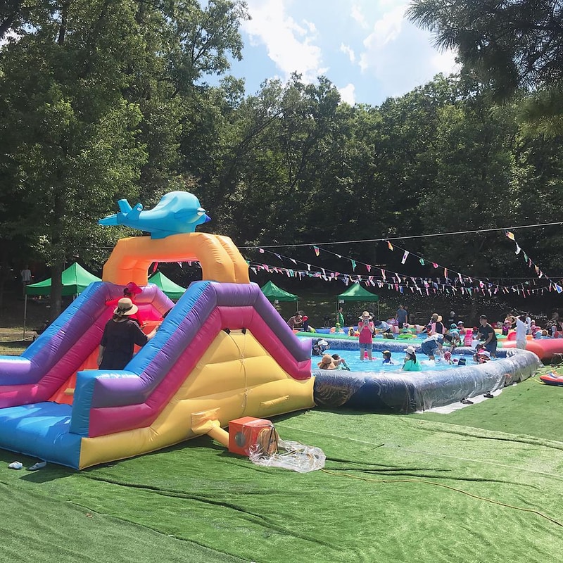 아프리카예술박물관 캠핑장 시설 사진 49