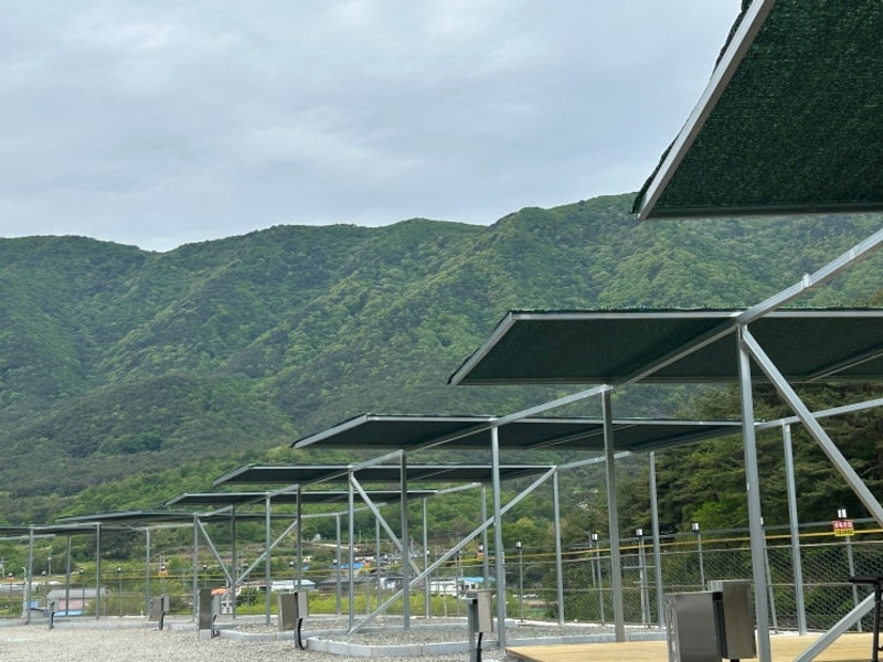 1박 2일, 산음 해피데이 캠핑장