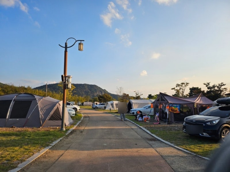 가을여행 추천 가성비최고 상주보 오토 캠핑장!가격,내부...