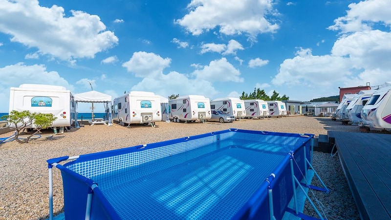 보라보라카라반 캠핑장 시설 사진 2