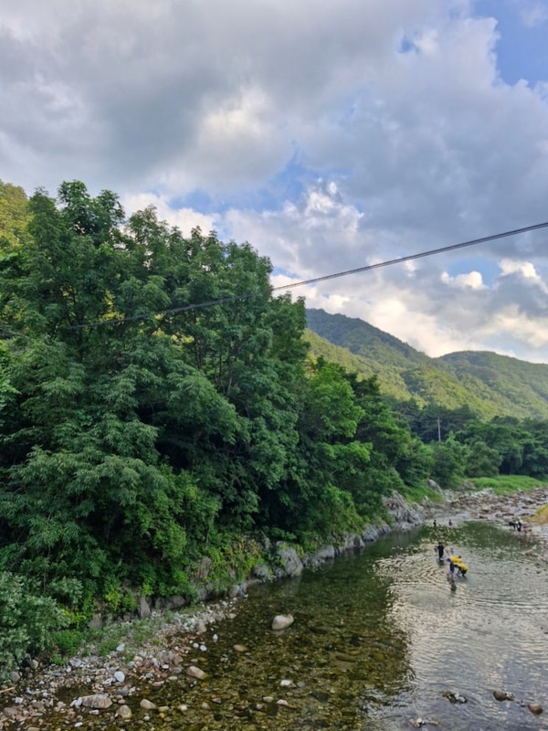 양양 골짜구니 캠핑장