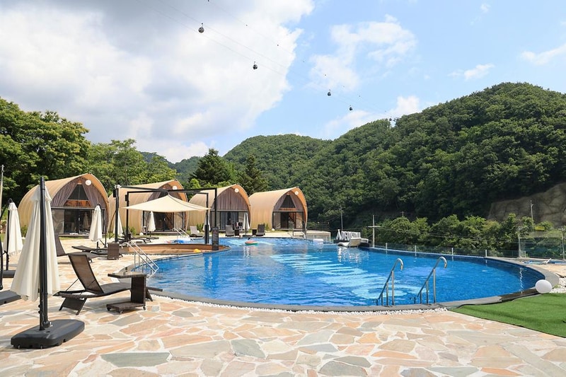 덕두글램핑 시설 사진 13