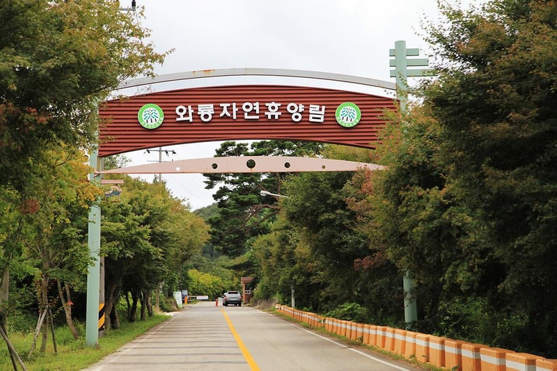 와룡자연휴양림 일반야영장 시설 사진 12