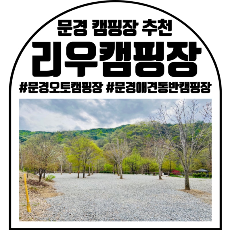 문경오토캠핑장 : 문경애견동반캠핑장 : 리우캠핑장