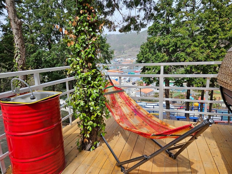 통영 편백숲길관광농원 캠핑장 시설 사진 27