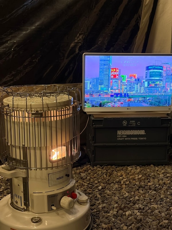 부여 캠핑]_내안의숲오토캠핑장_숲속캠핑_겨울캠핑_충청도...