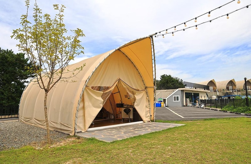 보물섬 글램핑 시설 사진 9