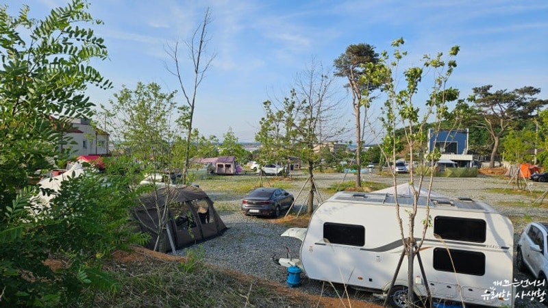 화성 휘게캠피크  궁평항