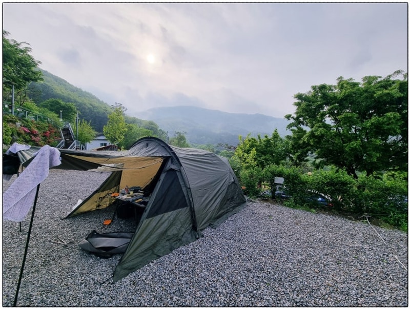 [경기/용인] 용인 미르힐 캠핑장
