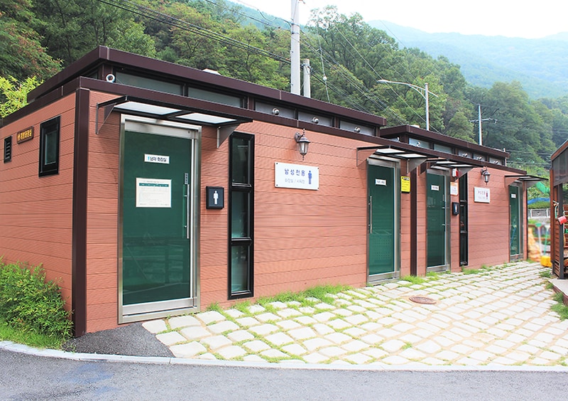 진밭골야영장 시설 사진 8