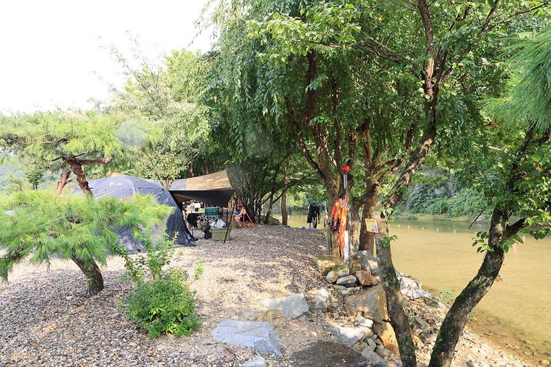 봉바위돌집 캠핑장 시설 사진 8