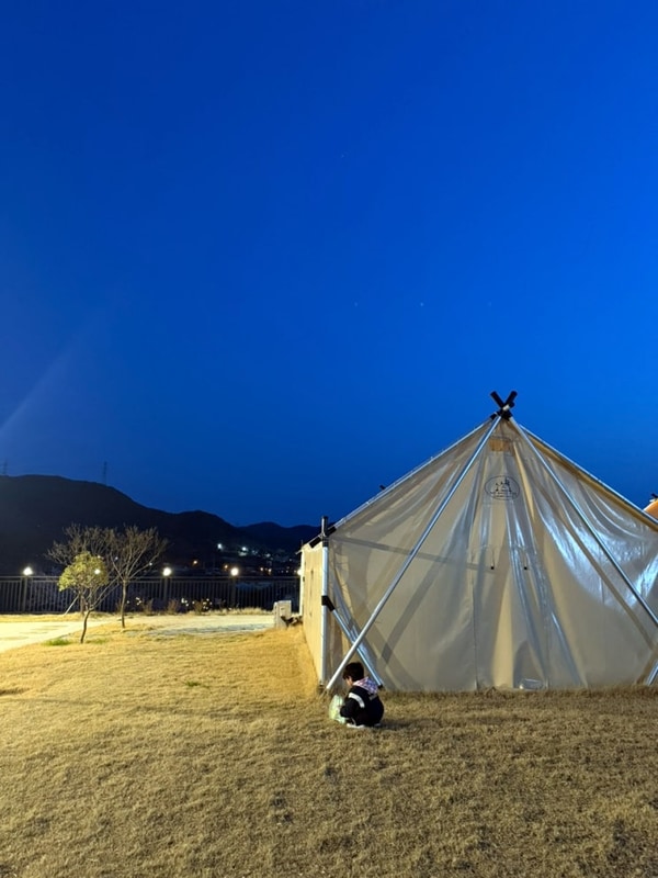 경북글램핑 대구 근교 칠곡 하이스트 글램핑장