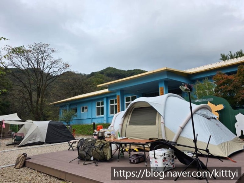 별의바다 조동캠핑장, 계곡 따라 별빛 머무는 감성캠핑의 진짜...