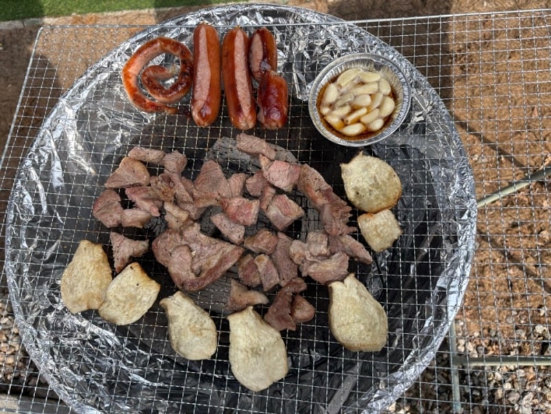 양주캠핑식당 포레이즈 뷰 좋은 바베큐장 맛집 추천