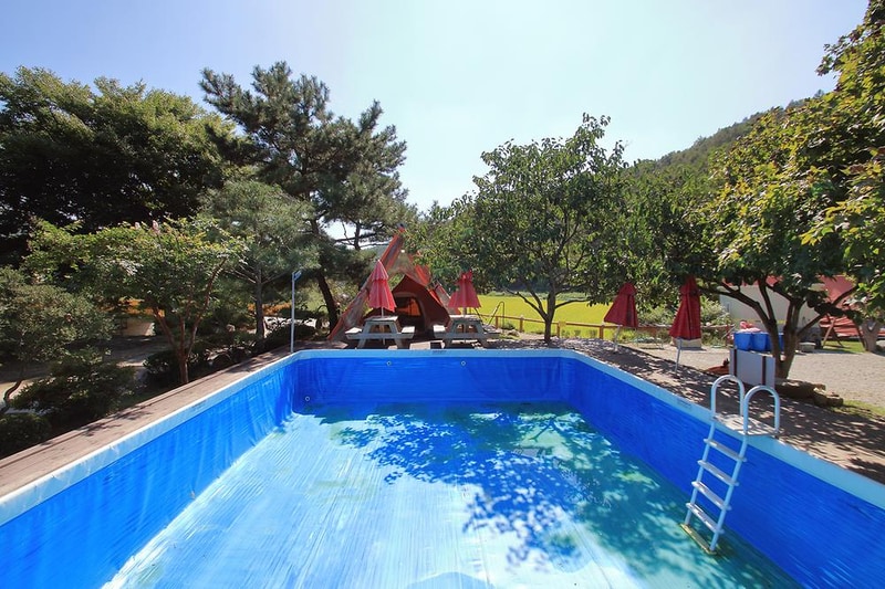 녹수원글램핑 시설 사진 15