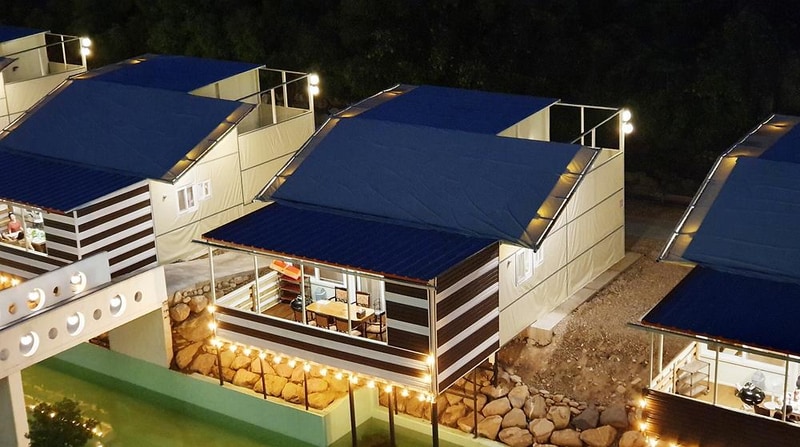 드위트리 글램핑 시설 사진 2