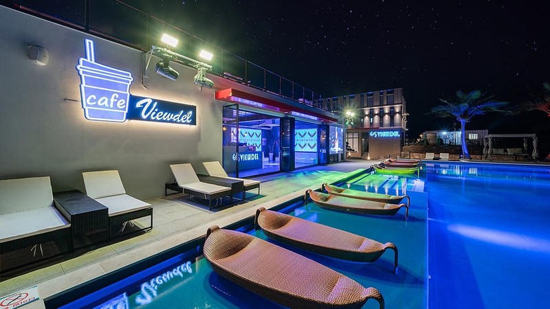 뷰델카라반펜션 시설 사진 13