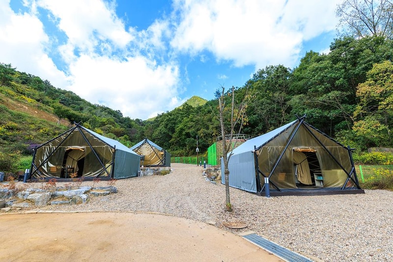 군위전투전승기념공원 캠핑장 시설 사진 13