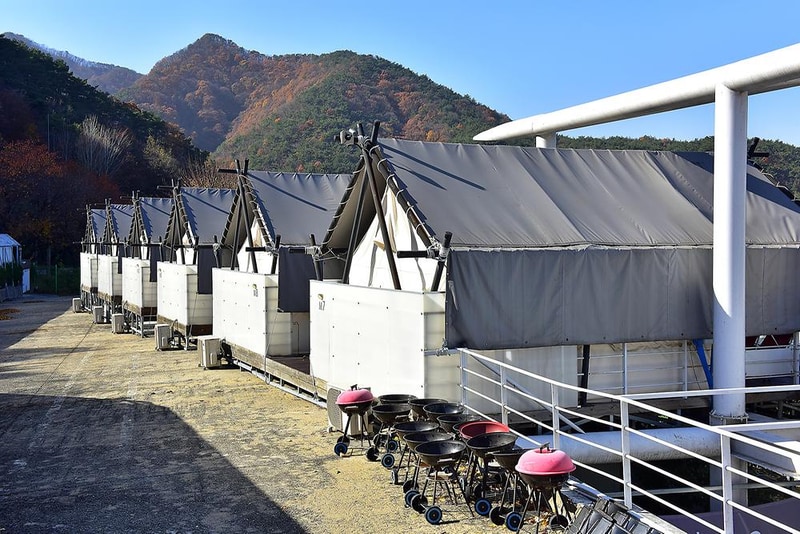 멤피스 글램핑 시설 사진 1